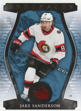 Hockey card Jake Sanderson