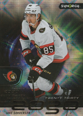 Hockey card Jake Sanderson