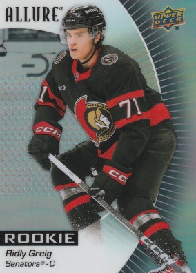 Hockey card Ridly Greig