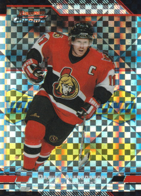 Hockey card Daniel Alfredsson