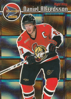 Hockey card Daniel Alfredsson