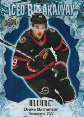 Hockey card Drake Batherson
