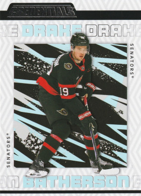 Hockey card Drake Batherson