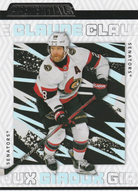 Hockey card Claude Giroux