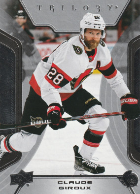 Hockey card Claude Giroux