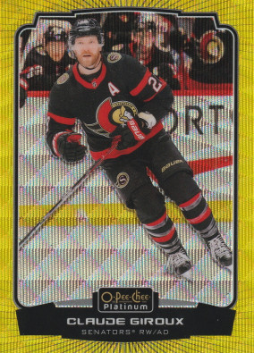 Hockey card Claude Giroux
