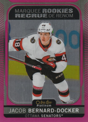 Hockey card Bernard-Docker Jacob
