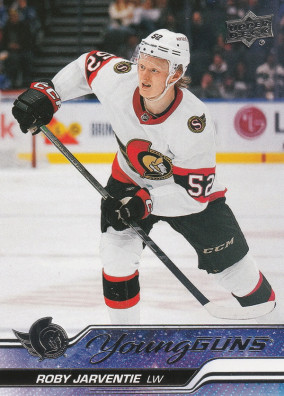 Hockey card Roby Jarventie