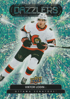 Hockey card Viktor Lodin