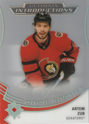 Hockey card Artem Zub