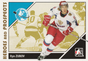 Hockey card Ilya Zubov