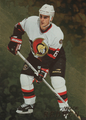 Hockey card Wade Redden