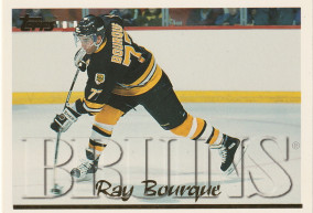 Hockey card Ray Bourque