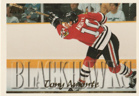 Hockey card Tony Amonte