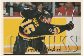 Hockey card Trevor Linden