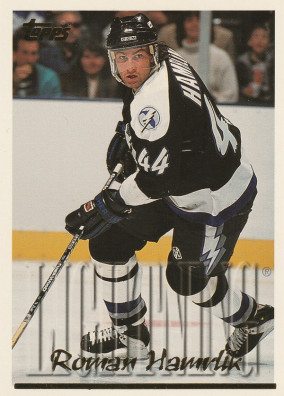 Hockey card Roman Hamrlik