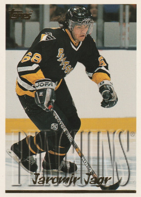 Hockey card Jaromir Jagr