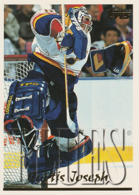 Hockey card Curtis Joseph