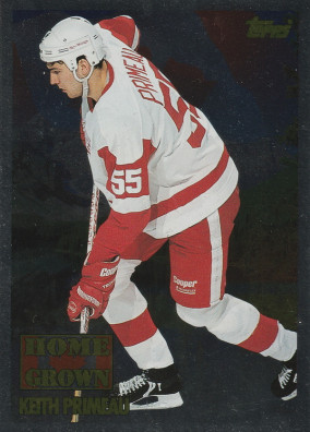 Hockey card Keith Primeau 