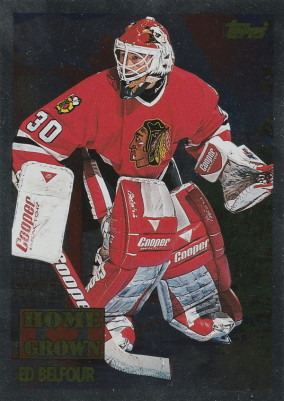 Hockey card Ed Belfour