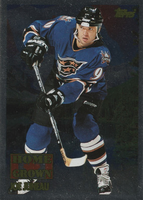 Hockey card Joe Juneau