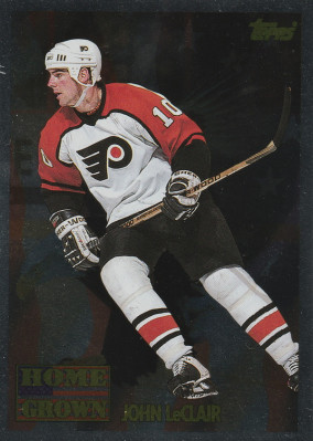 Hockey card John LeClair