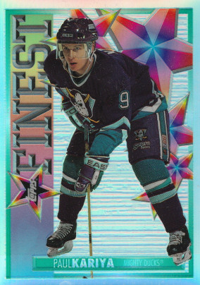 Hockey card Paul Kariya 