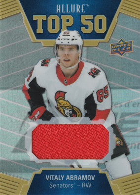 Hockey card Vitaly Abramov