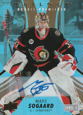 Hockey card Mads Sogaard