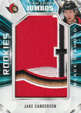 Hockey card Jake Sanderson