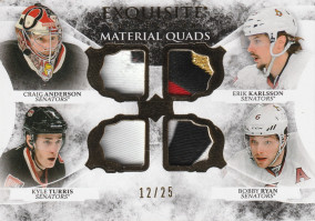 Hockey card Craig Anderson