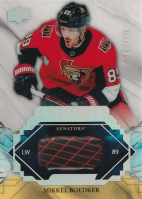 Hockey card Mikkel Boedker