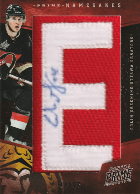 Hockey card Colin Greening