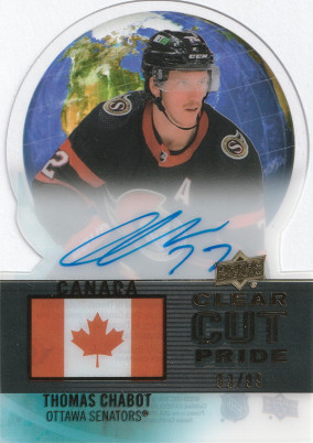 Hockey card Thomas Chabot
