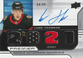 Hockey card Lassi Thomson