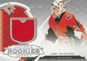Hockey card Joey Daccord