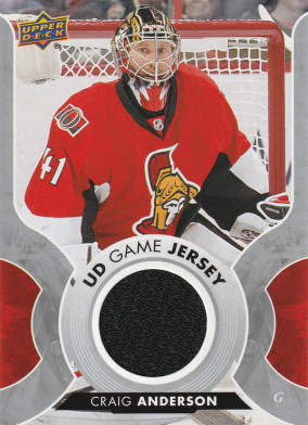Hockey card Craig Anderson