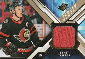 Hockey card Brady Tkachuk