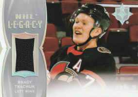 Hockey card Brady Tkachuk