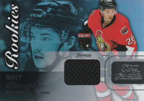 Hockey card Matt Puempel