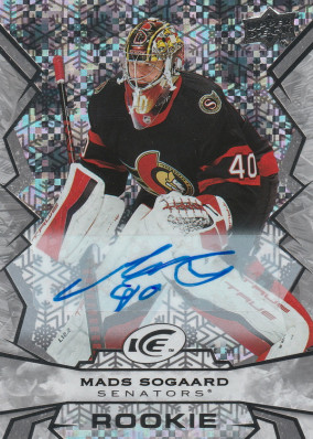 Hockey card Mads Sogaard