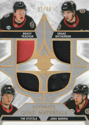 Hockey card Brady Tkachuk