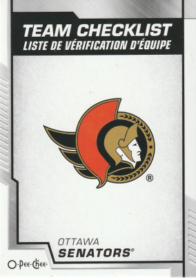 Hockey card Checklist