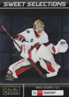 Hockey card Mads Sogaard