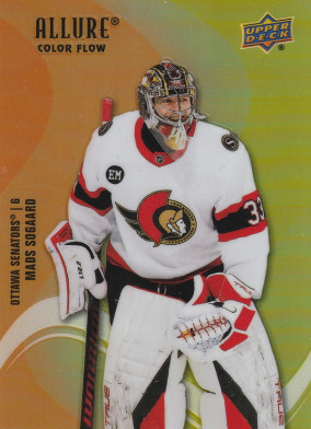 Hockey card Mads Sogaard