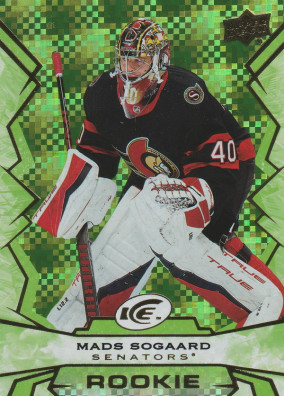 Hockey card Mads Sogaard