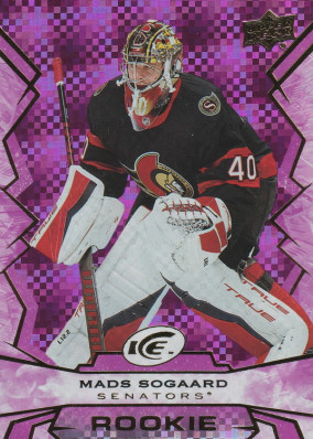 Hockey card Mads Sogaard