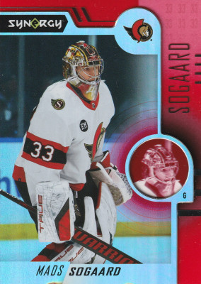 Hockey card Mads Sogaard