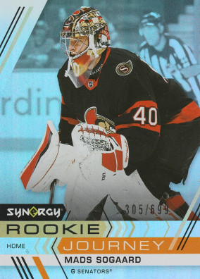 Hockey card Mads Sogaard