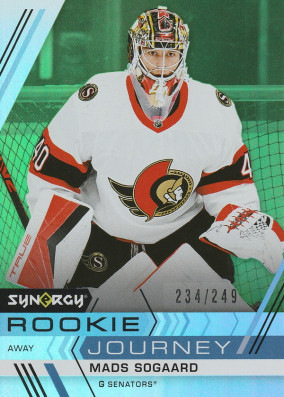 Hockey card Mads Sogaard